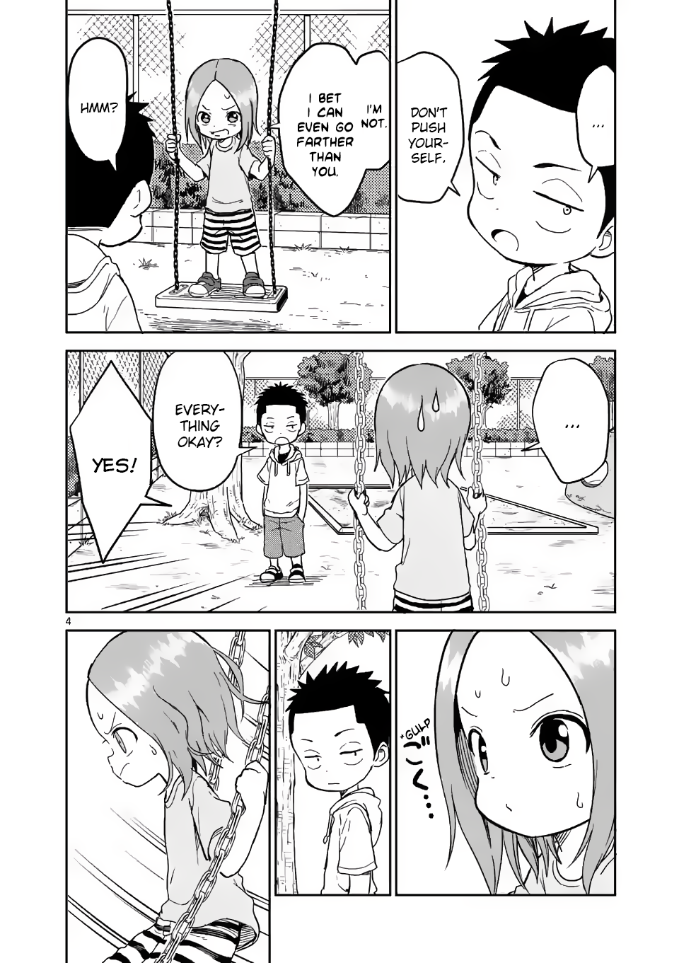 Karakai Jouzu no (Moto) Takagi-san Chapter 154 4